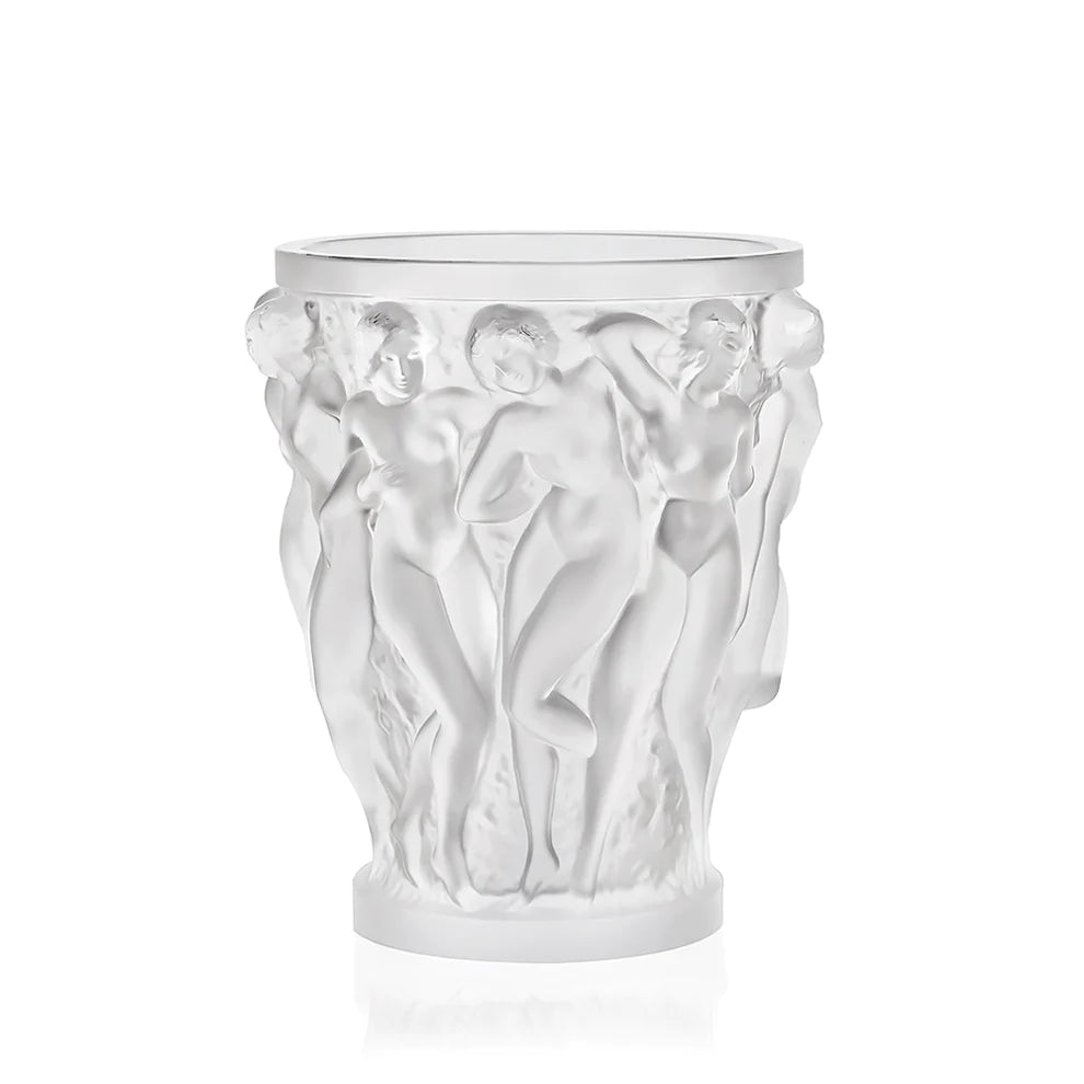 Lalique – Vaso Bacchantes - Trasparente