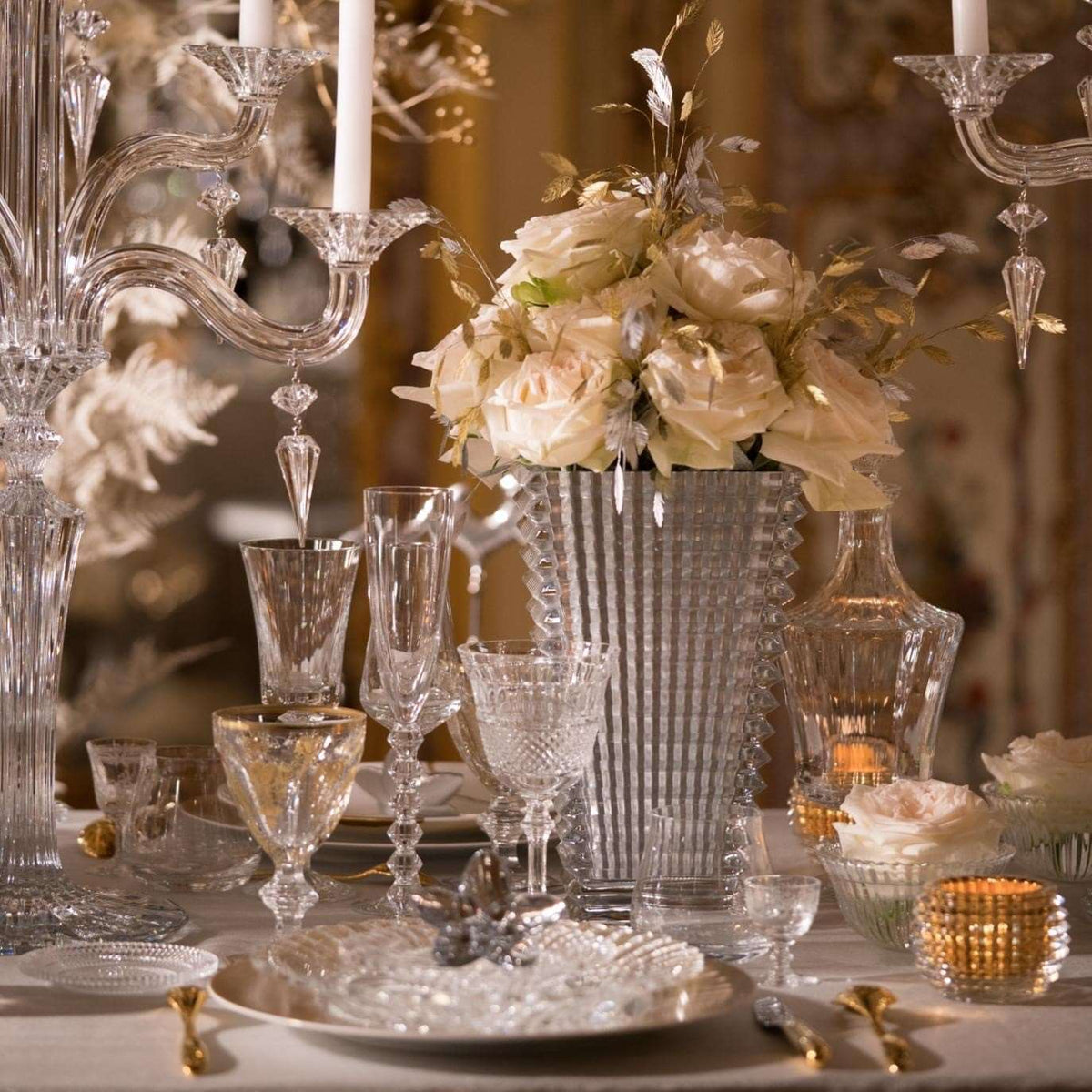 Baccarat - Mille Nuits Candelabro 3 Luci