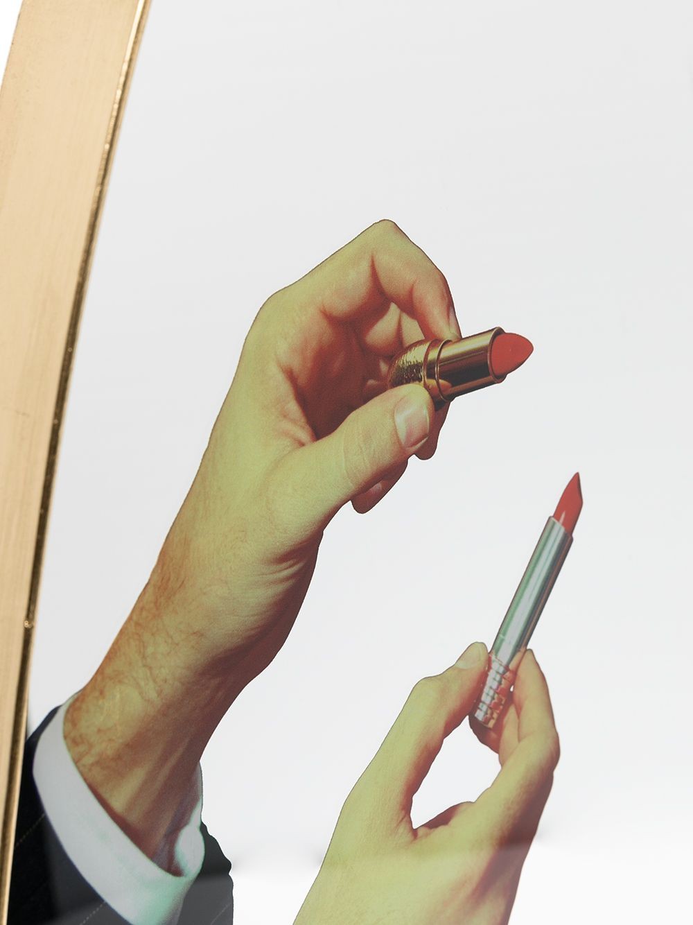 Seletti - Toiletpaper - Specchio Lipsticks