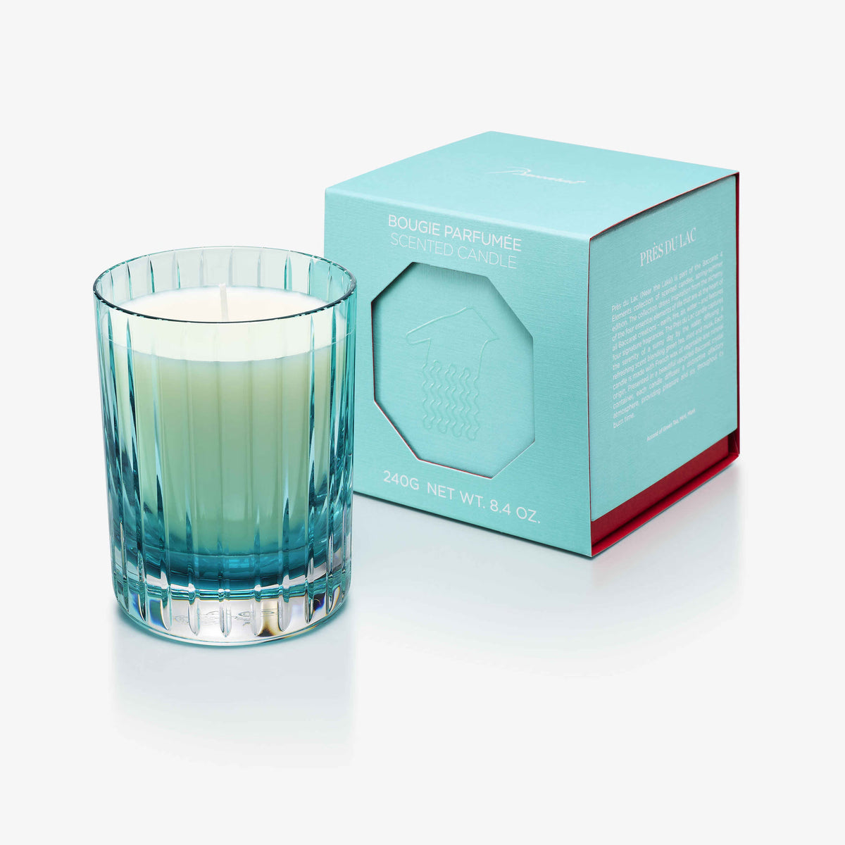 Baccarat - Candela profumata 4 Elements Eau Infinie - Cristallo Verde