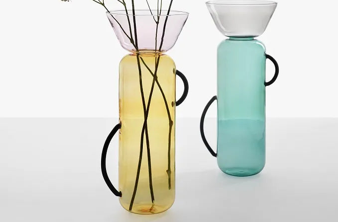 Ichendorf Milano – Ichendorf - Gelee - Vaso smoke/petrolio grande