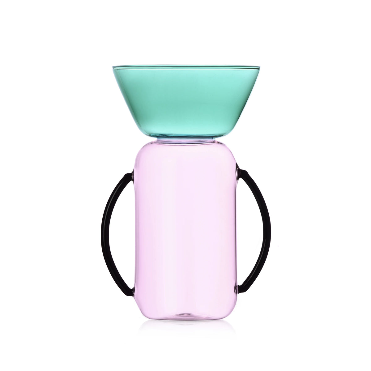 Ichendorf Milano – Ichendorf - Gelee - Vaso rosa/petrolio medio