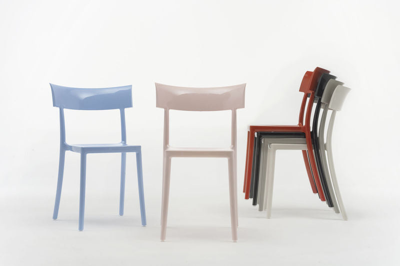 Sedia Design Kartell Catwalk - Impilabile Interno Esterno