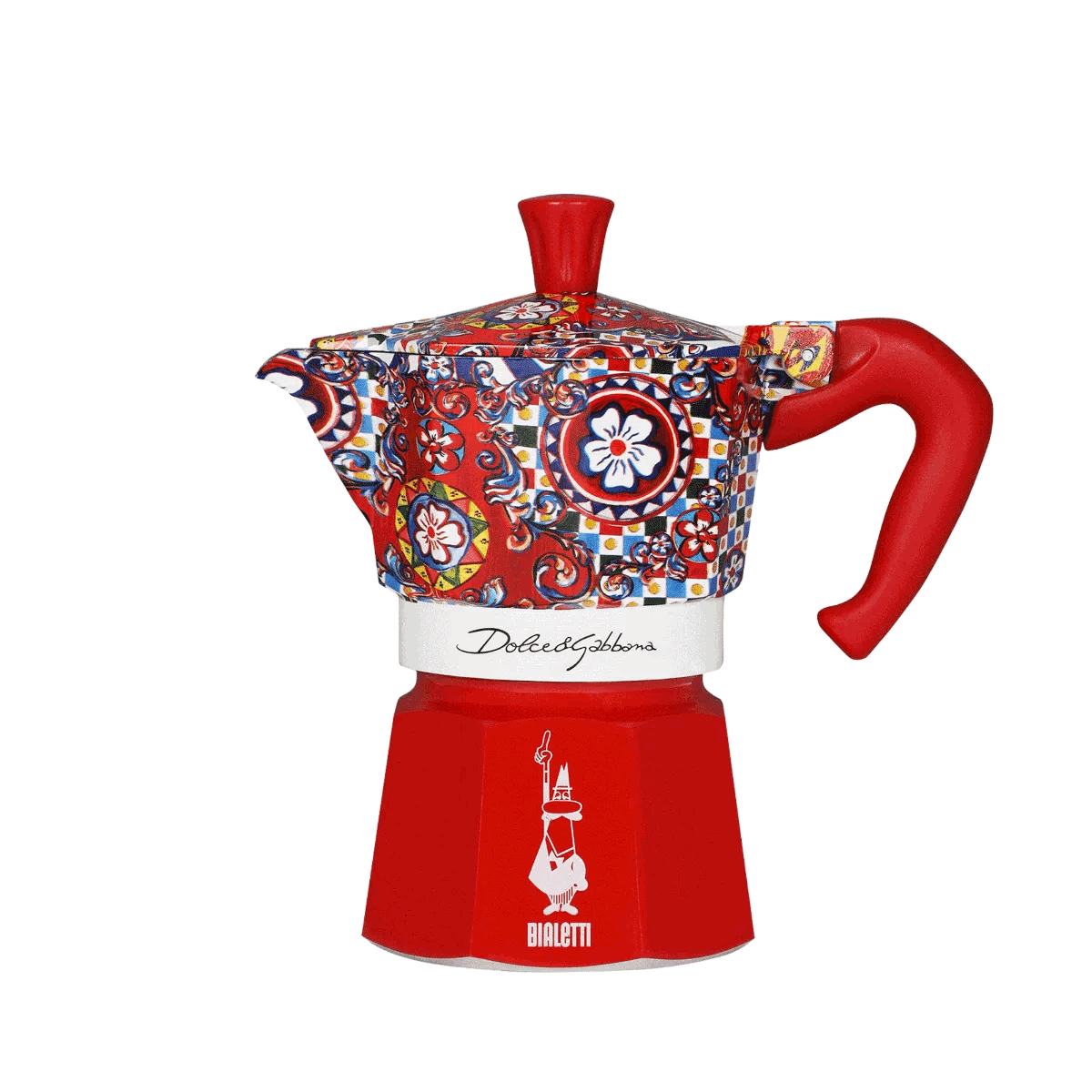 Bialetti - Moka Express Carretto Siciliano 3 Tazze