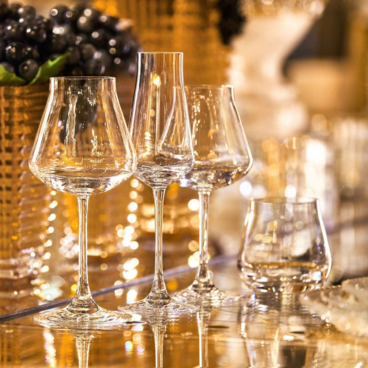 Baccarat - Château baccarat degustation set