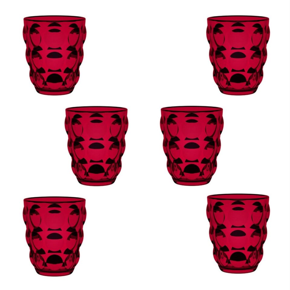Italesse - Bolle bicchieri set 6 pz