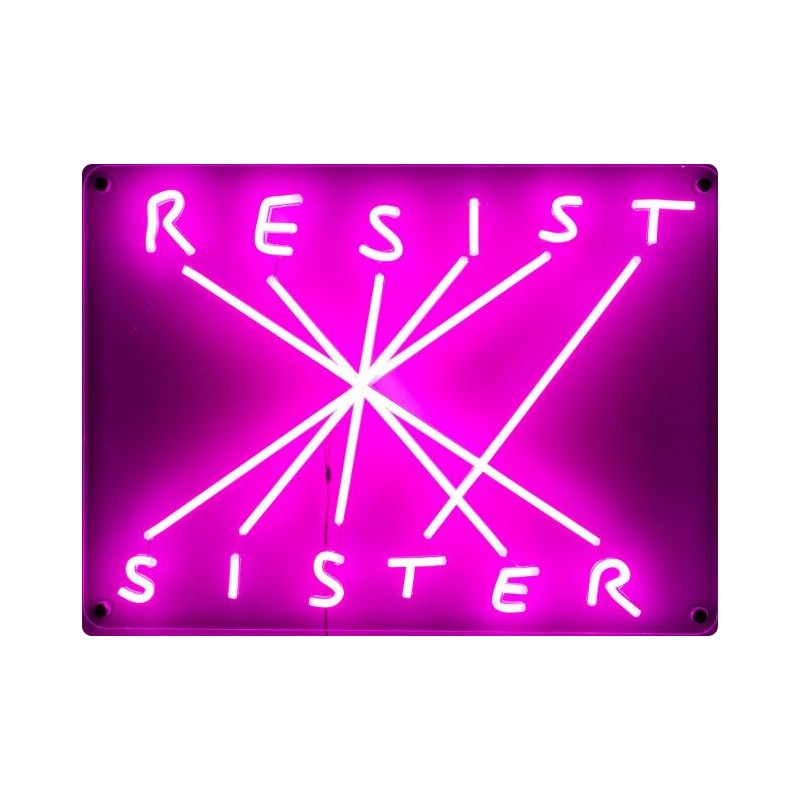 Seletti - Resist Sister - Lampada led da parete