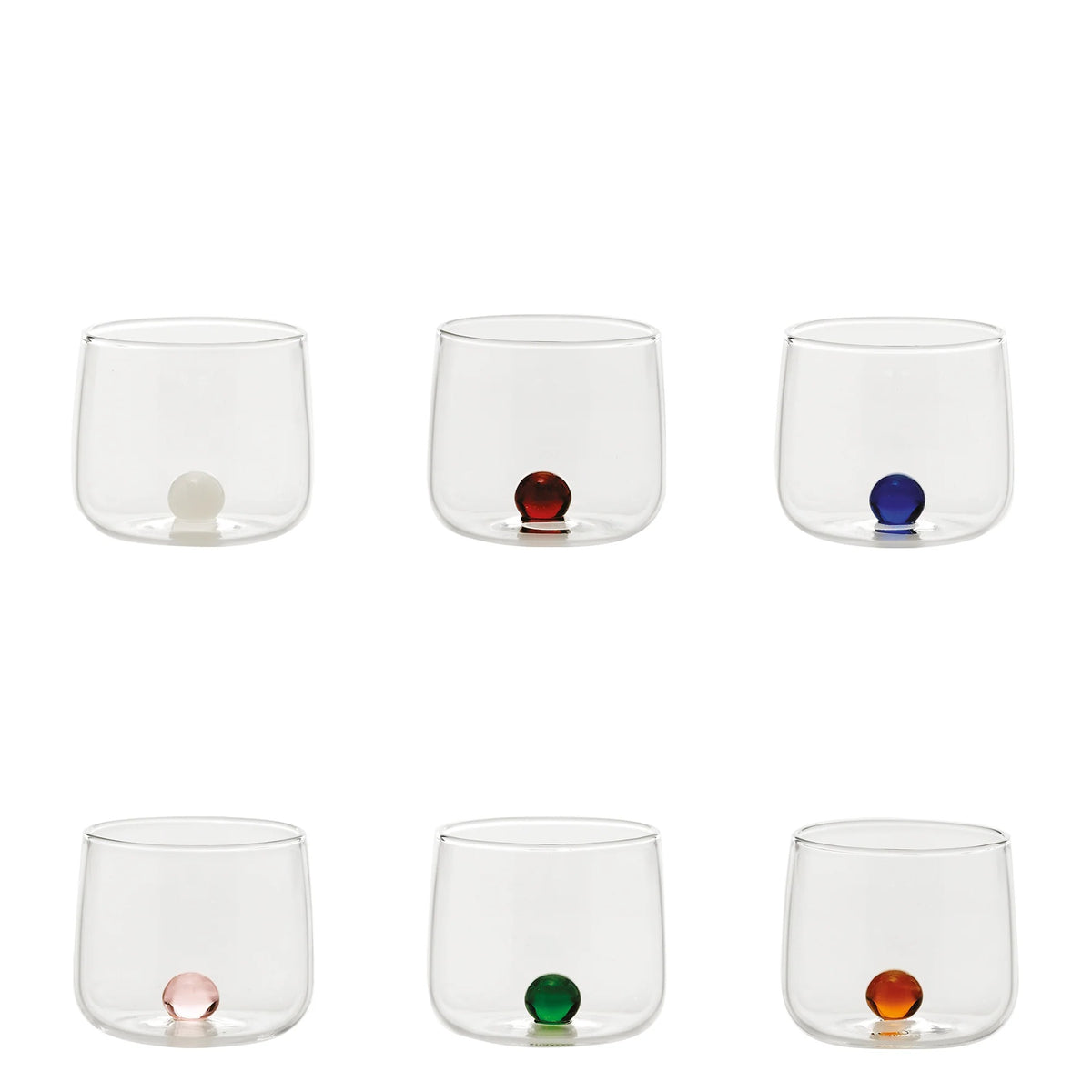 Zafferano- Bicchierini - Bilia tumbler junior