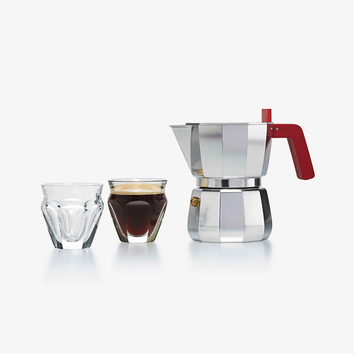 Baccarat × Alessi - Harcourt Espresso For Two
