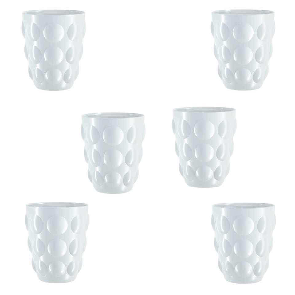 Italesse - Bolle bicchieri set 6 pz