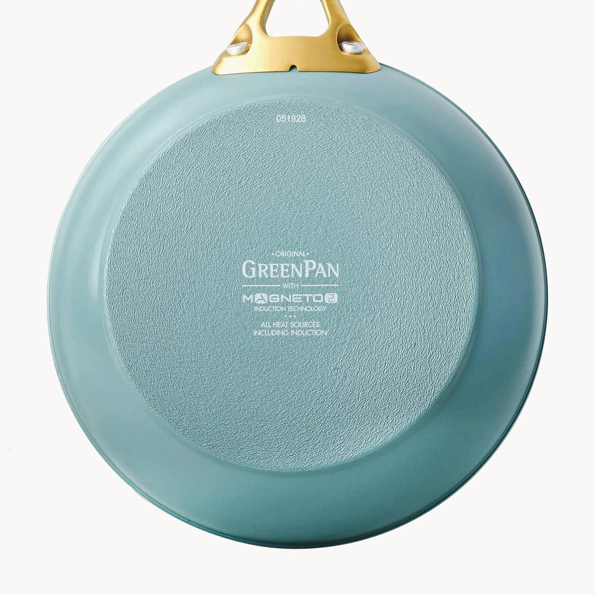 GreenPan - Set Padelle Padova Reserve Smokey Sky Blue 26+30 cm Antiaderente PFAS-Free per una Cucina Sana