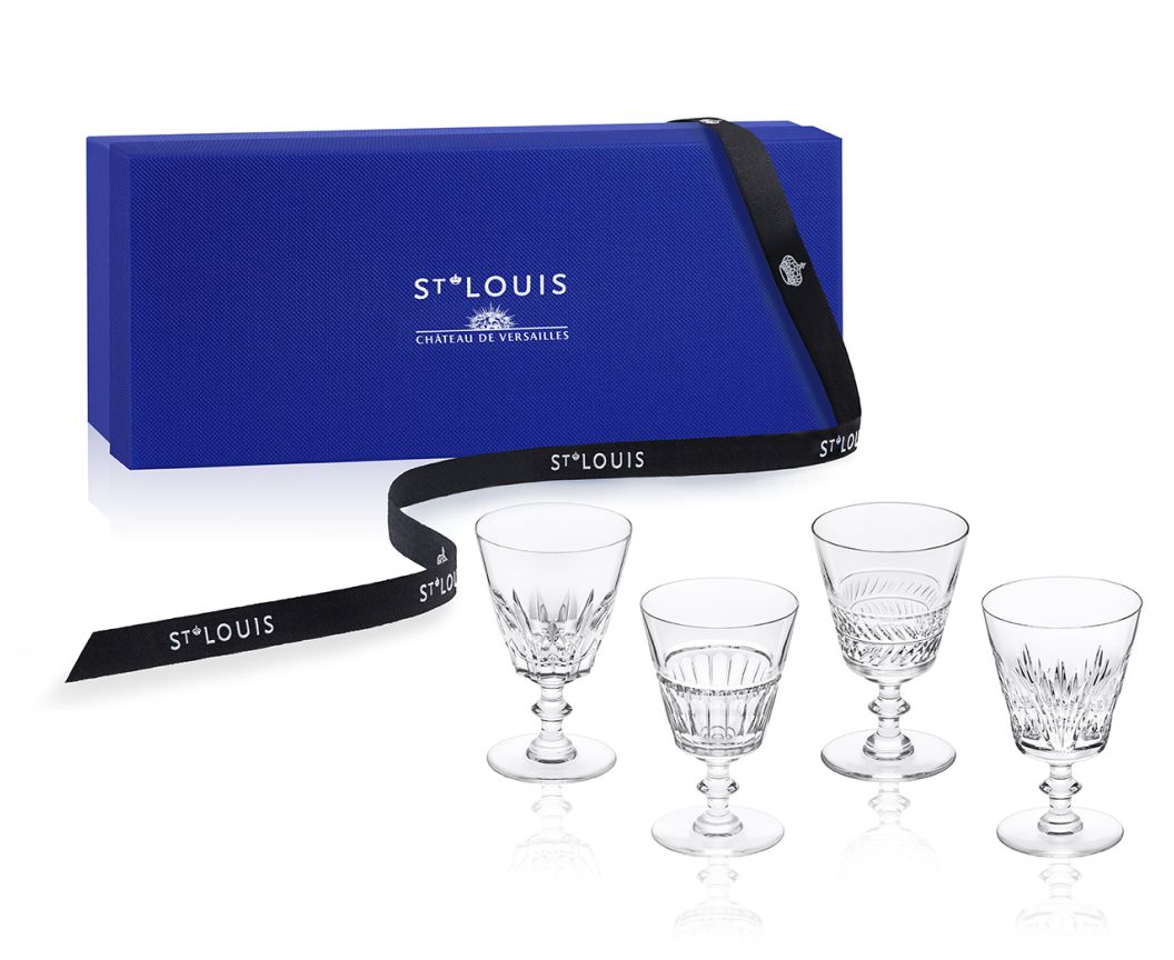 St Louis – Saint Louis - Queens’ Hall Set bicchieri
