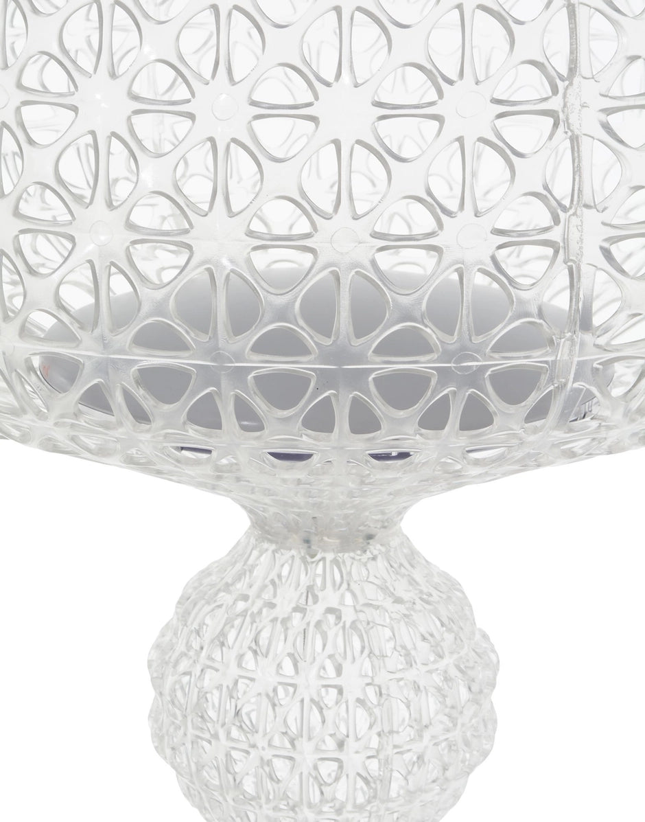 Kartell Kabuki Lampada da Terra Trasparente LED H 166 cm