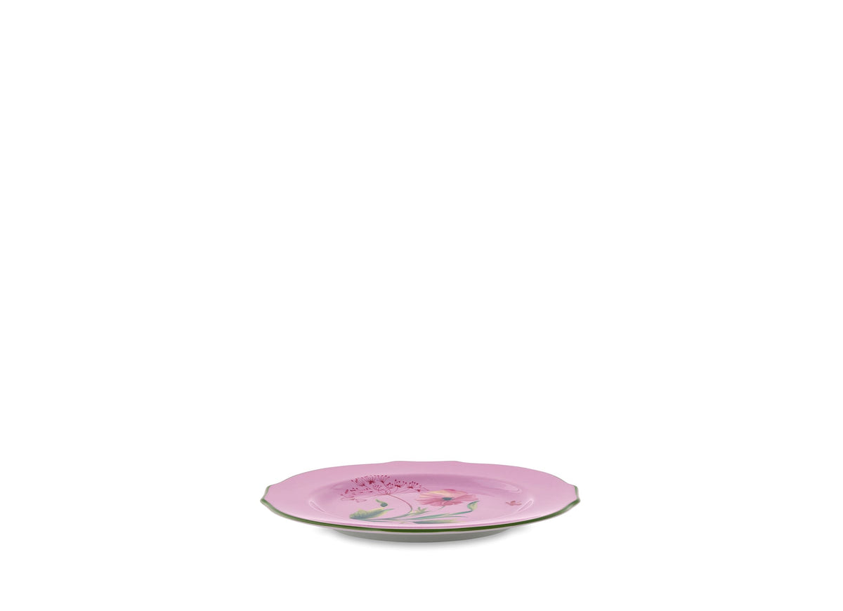 Ginori 1735 – Florenza – Servizio piatti 18 pezzi – Rosa Malva