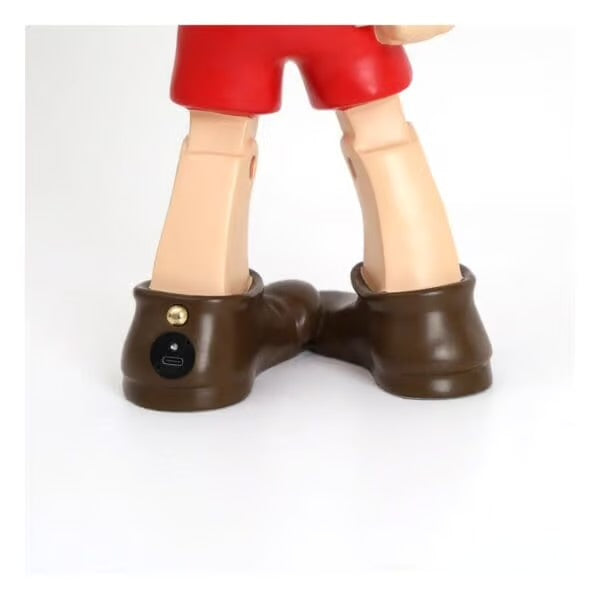 The Liar Lamp – Lampada portatile Pinocchio