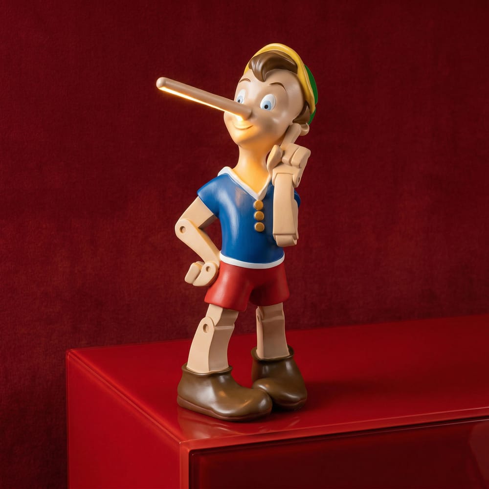 The Liar Lamp – Lampada portatile Pinocchio