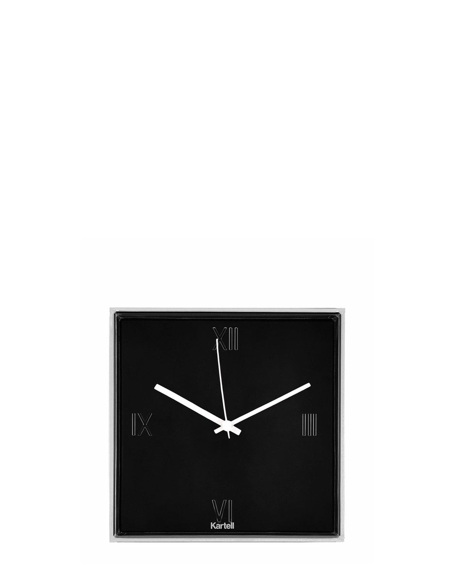 Kartell Tic&Tac - Orologio da Parete Design Philippe Starck - Nero