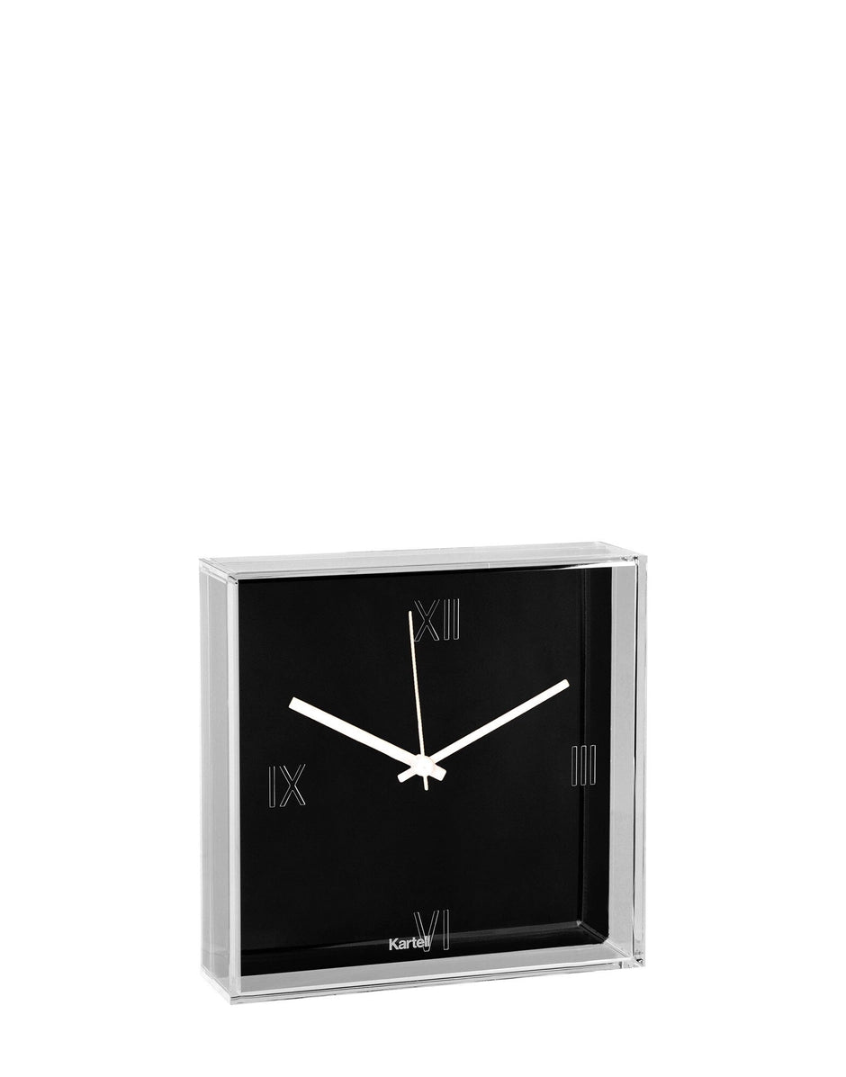 Kartell Tic&Tac - Orologio da Parete Design Philippe Starck - Nero