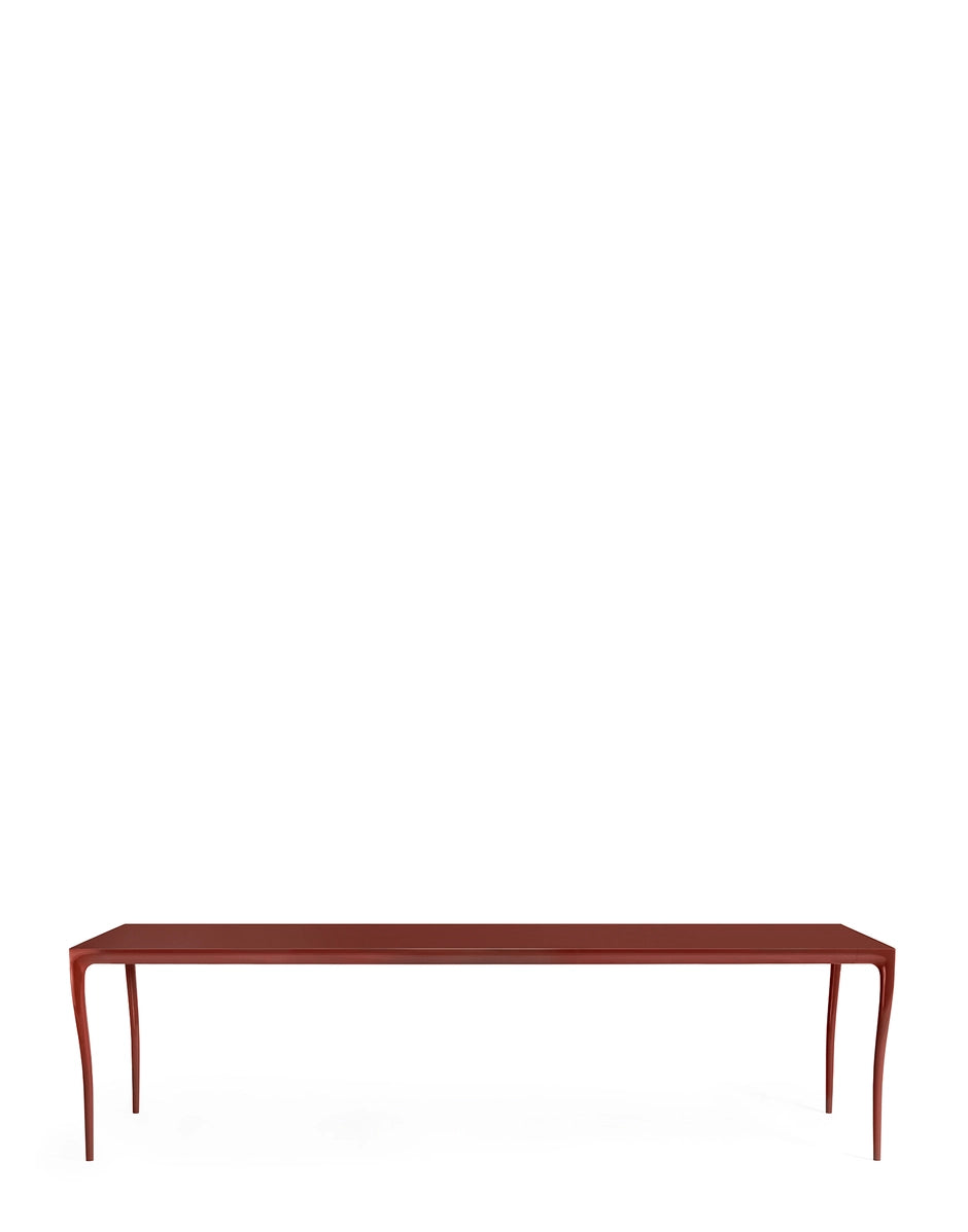 Kartell - ALBERT Tavolo 280X100 - Bordeaux