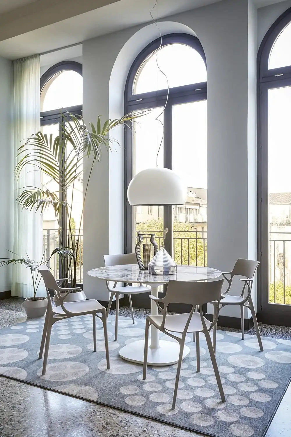 Kartell - Sedie A.I. ( 2 Sedie)