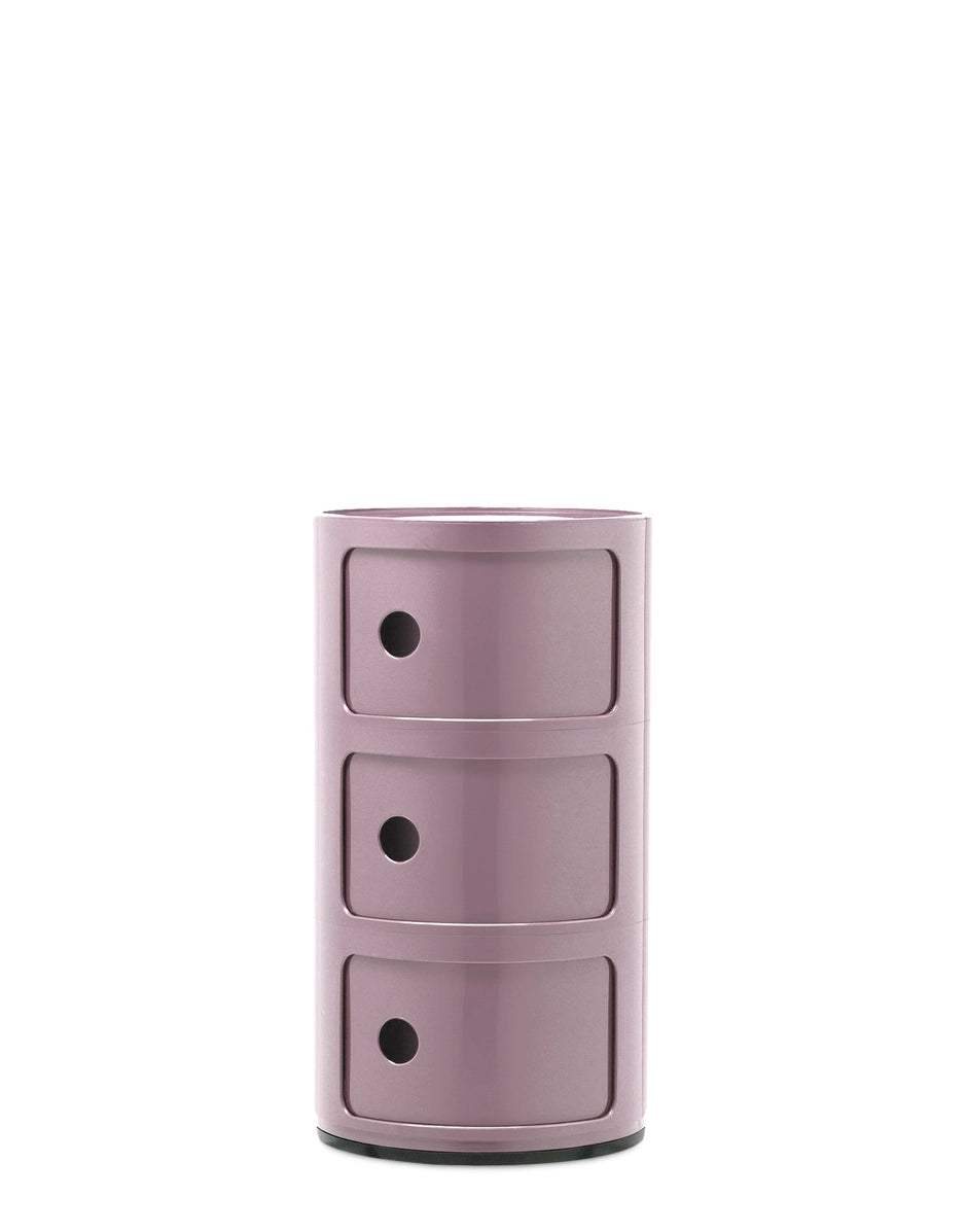 Kartell - Componibili 3 elementi new colors - Malva