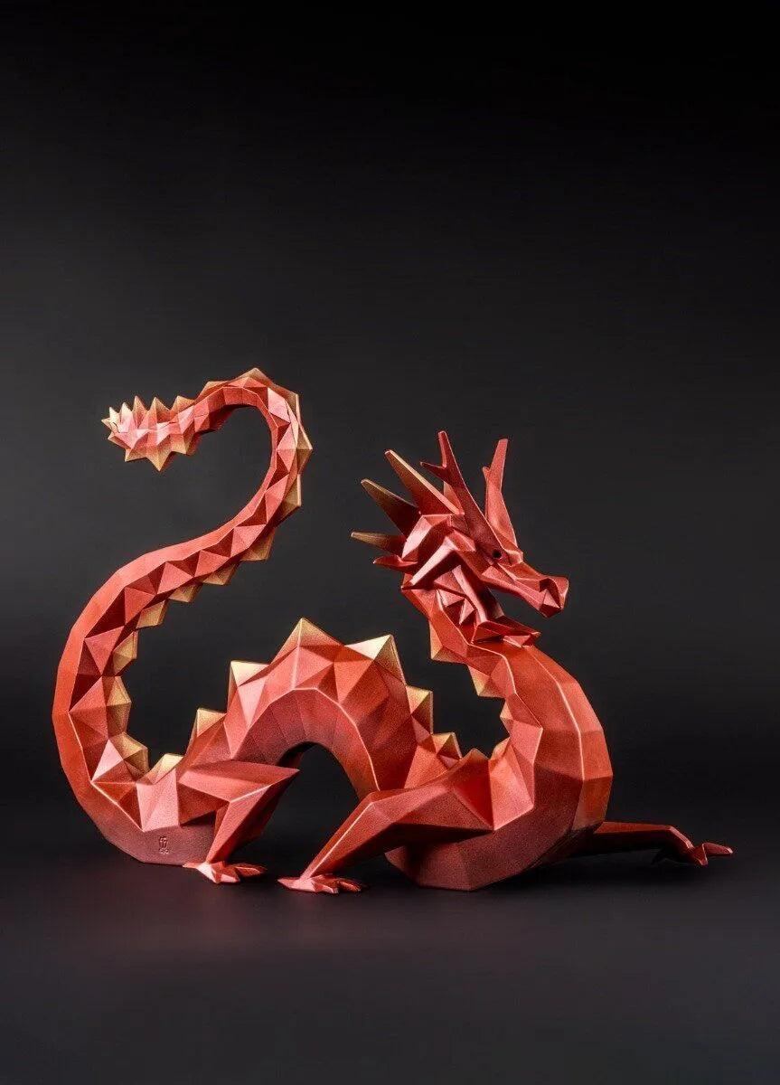 Lladró - Scultura Drago. Serie Limitata