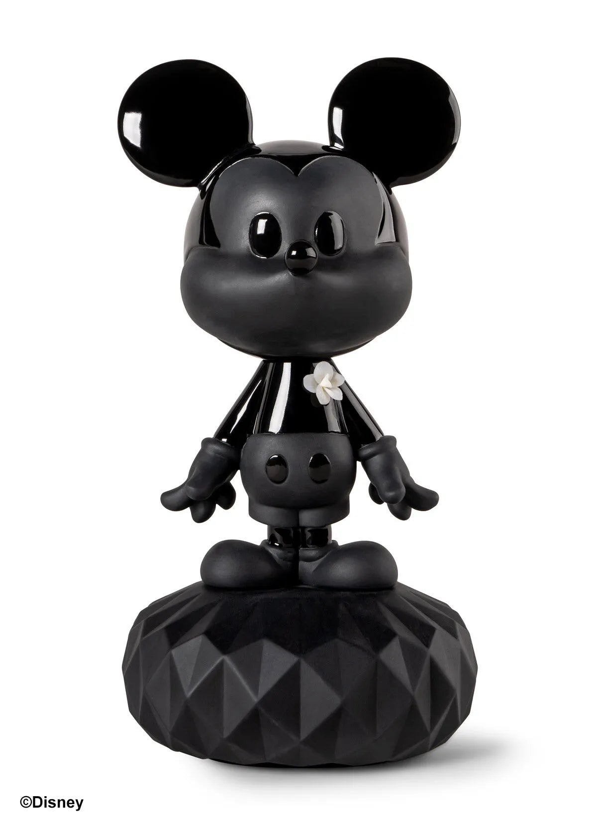 Lladró - Mickey Total Black - figura di Topolino