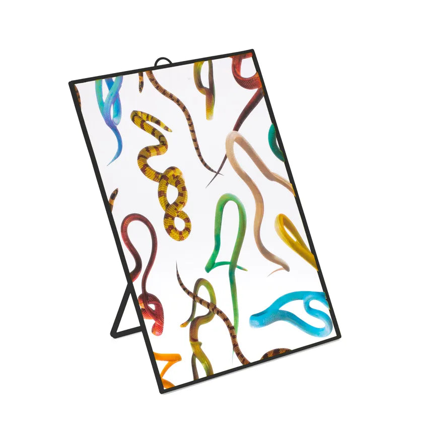 Seletti - Specchio medio Snakes