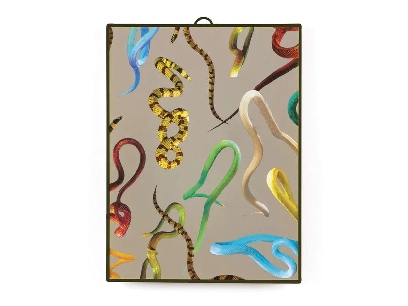 Seletti - Specchio medio Snakes