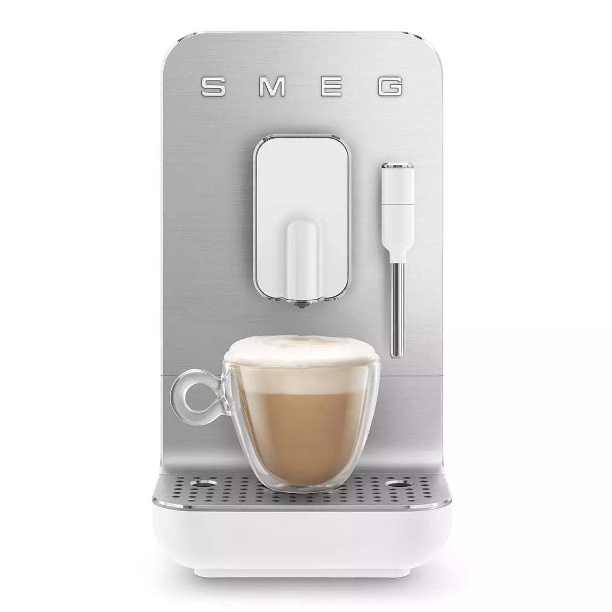 SMEG - Macchina Caffè Automatica bianco opaco