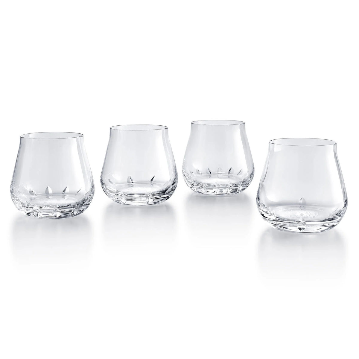 Baccarat - Faunacrystopolis - Tumbler Set 4 Bicchieri