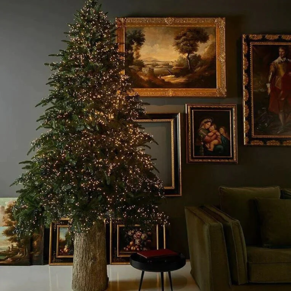 EDG Enzo De Gasperi – Albero di Natale Pino Spark 270 cm con 8400 mini LED