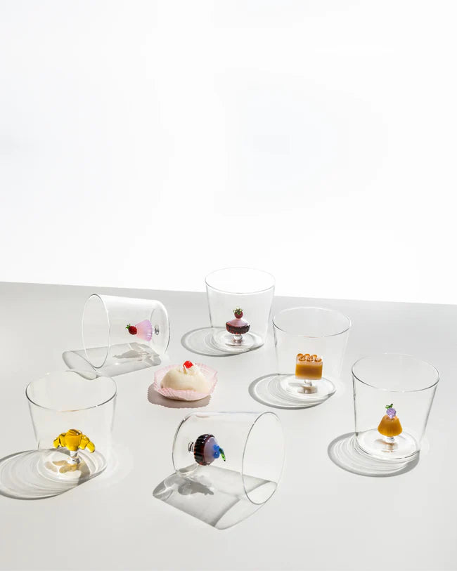 Ichendorf Milano – Ichendorf - Patisserie - set 6 bicchieri acqua