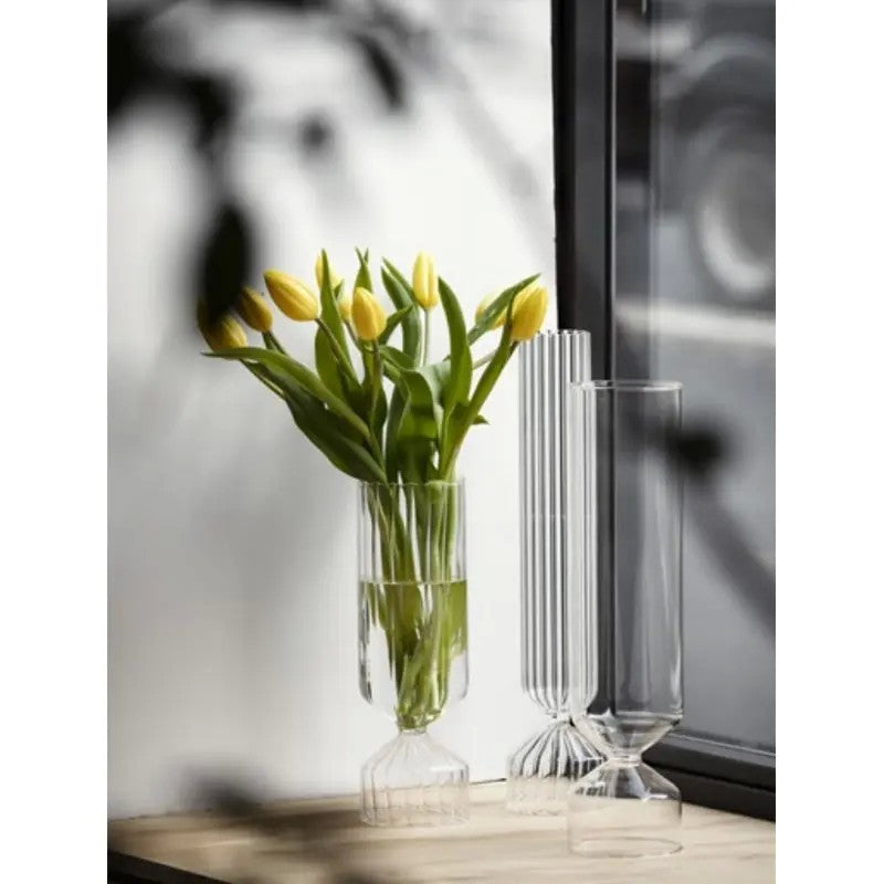 Ichendorf Milano – Ichendorf - Vaso liscio Bouquet trasparente H27cm