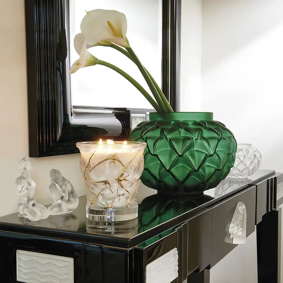 Lalique - Languedoc Vaso