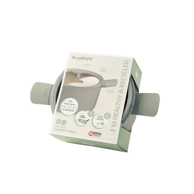 BergHOFF - Pentola con coperchio antiaderente - Balance24x14cm