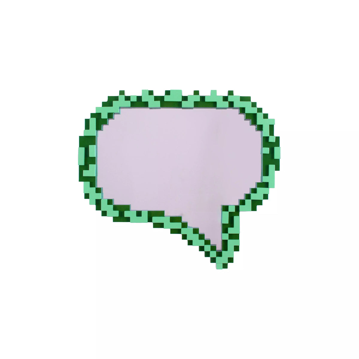 Seletti - Pixel mirror - Message