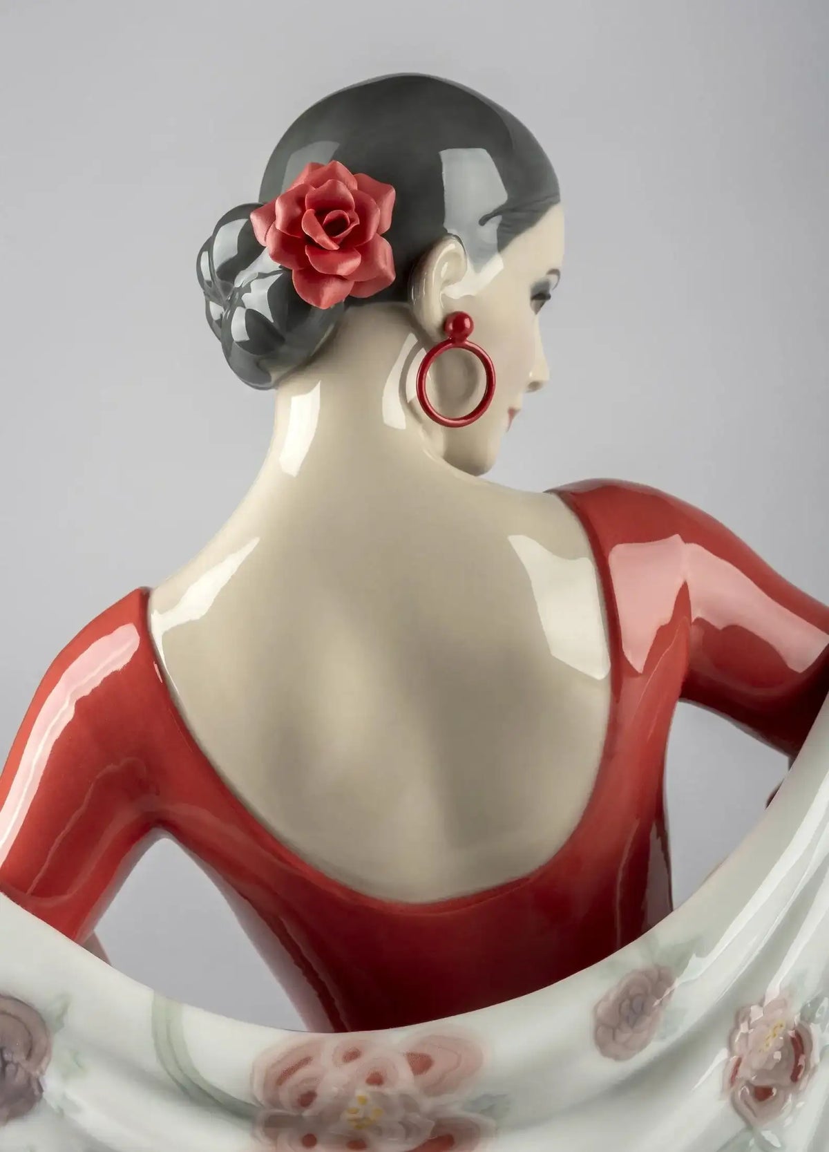 LLadrò - Figurina donna Anima flamenco