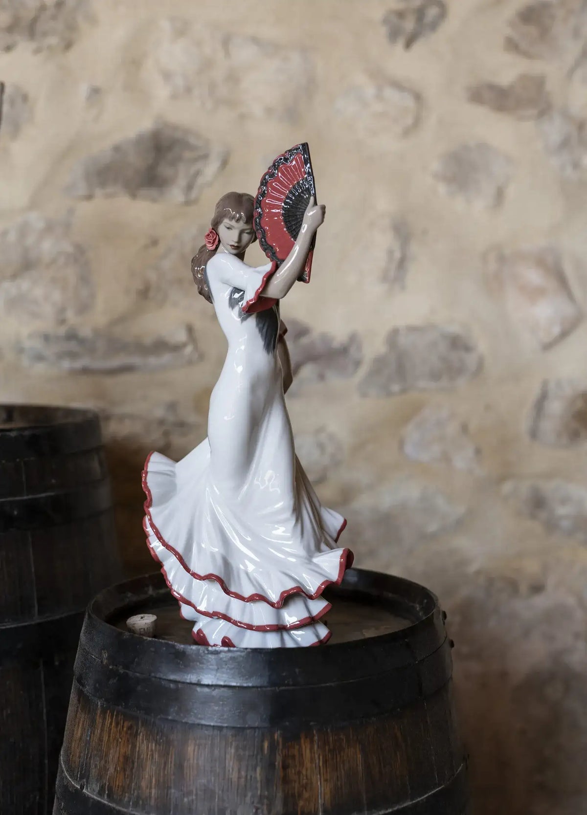 Lladrò - Donna flamenco - Anima e passione - Ed. 60° anniversario - Rosso
