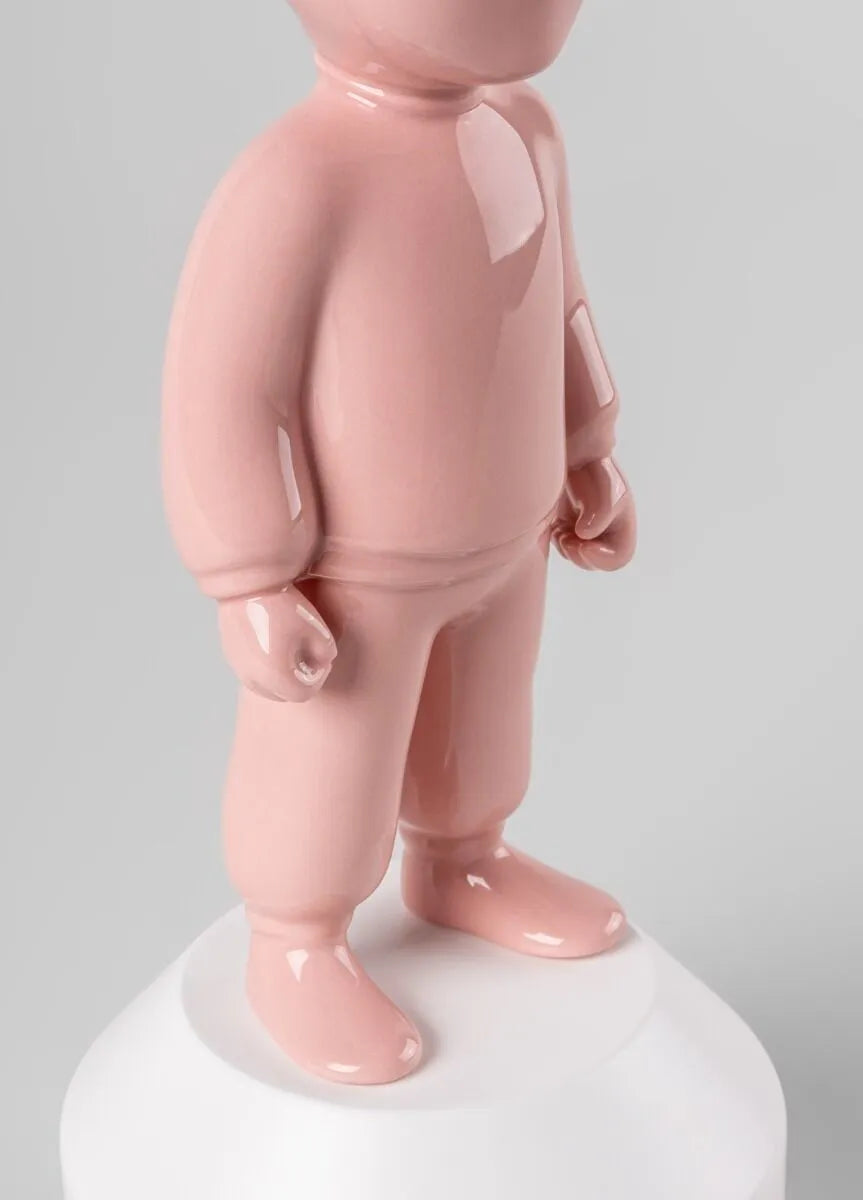 Lladró - The Guest - Rosa - Modello Piccolo