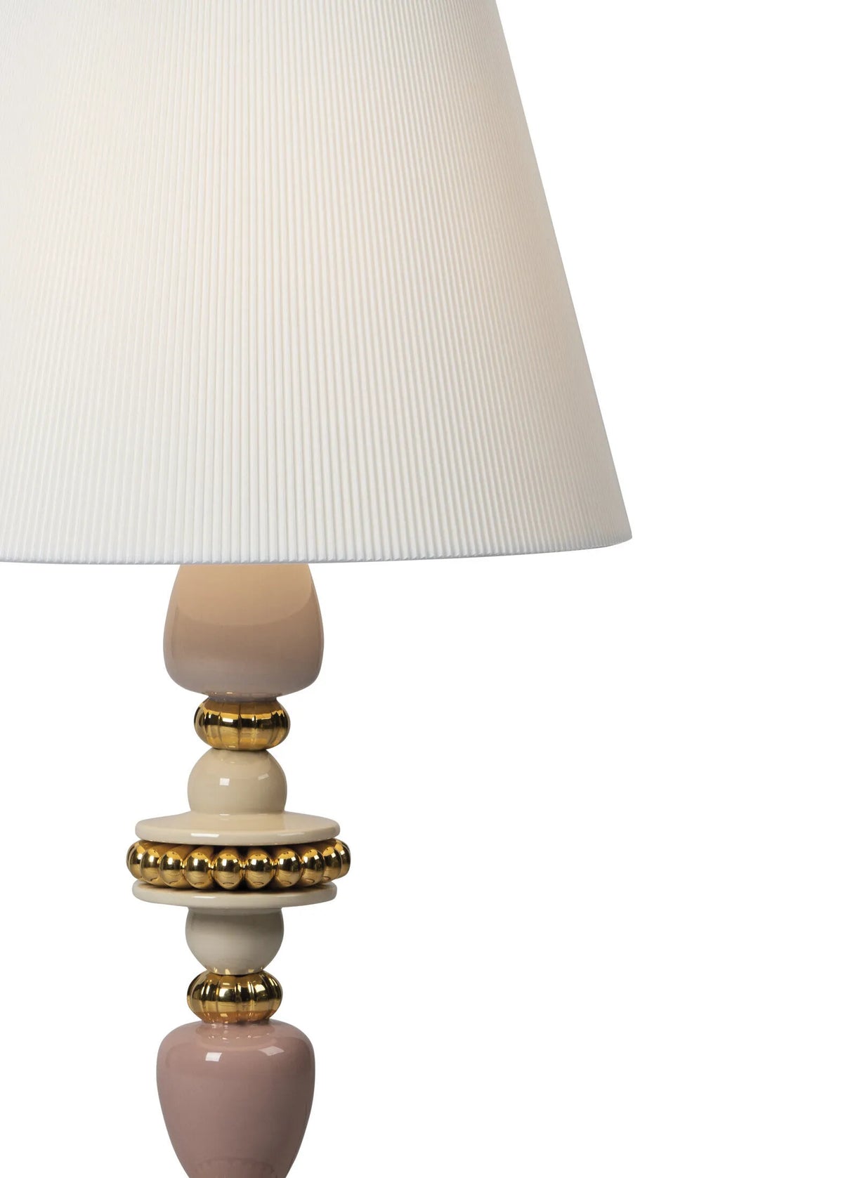 Lladró - Lampada da Tavolo - Firefly - Rosa e Oro (CE)