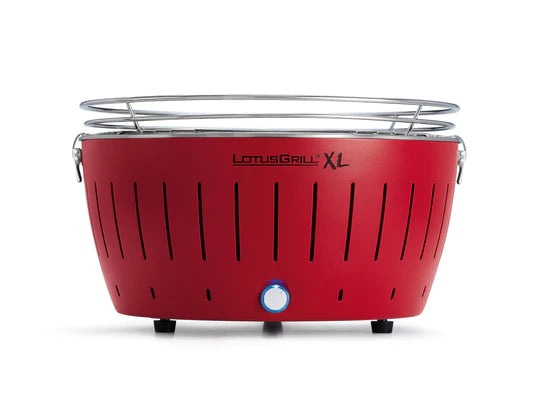 Lotus Grill - Barbecue portatile XL rosso