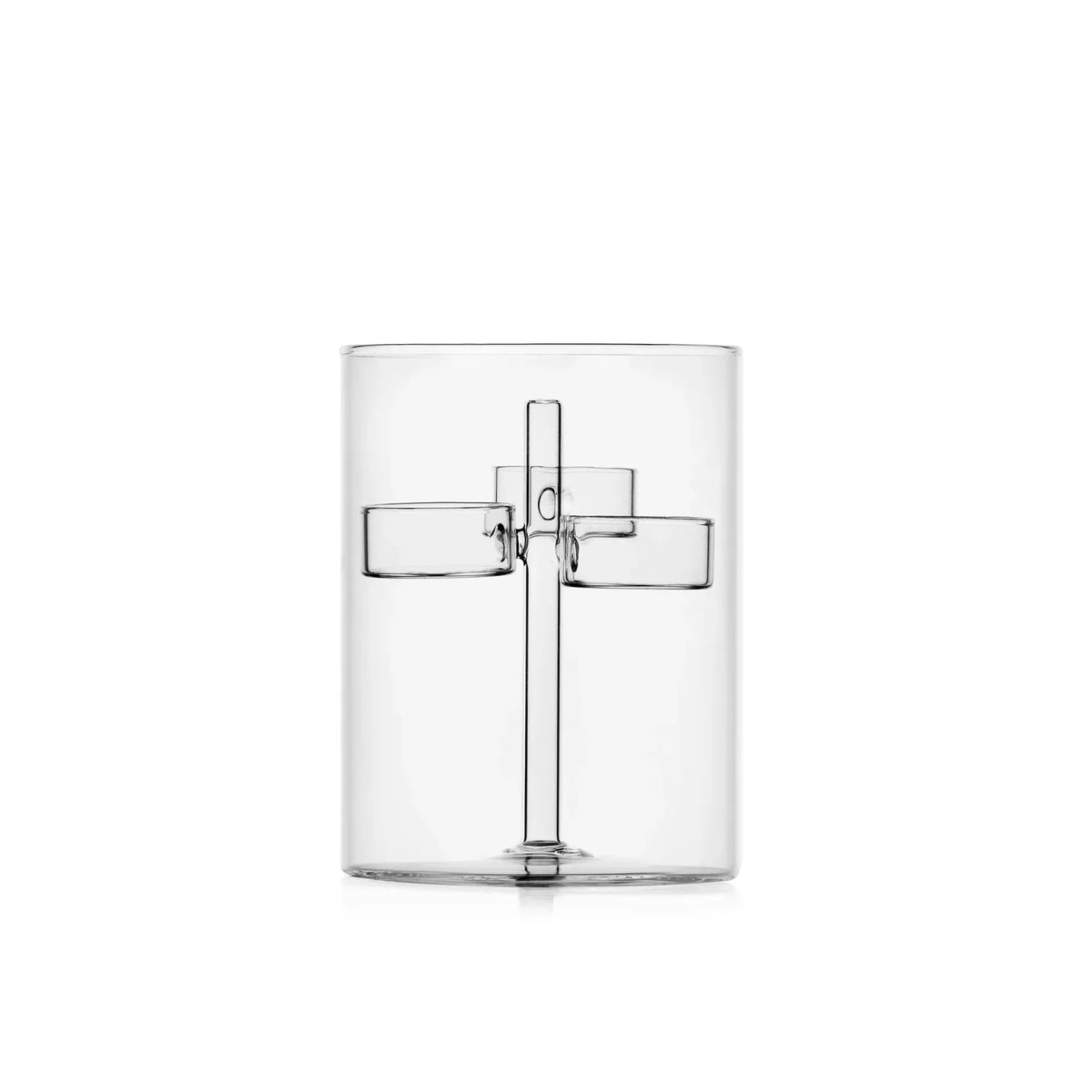 Ichendorf Milano – Ichendorf - Iris Portacandele Tealight 3 trasparente