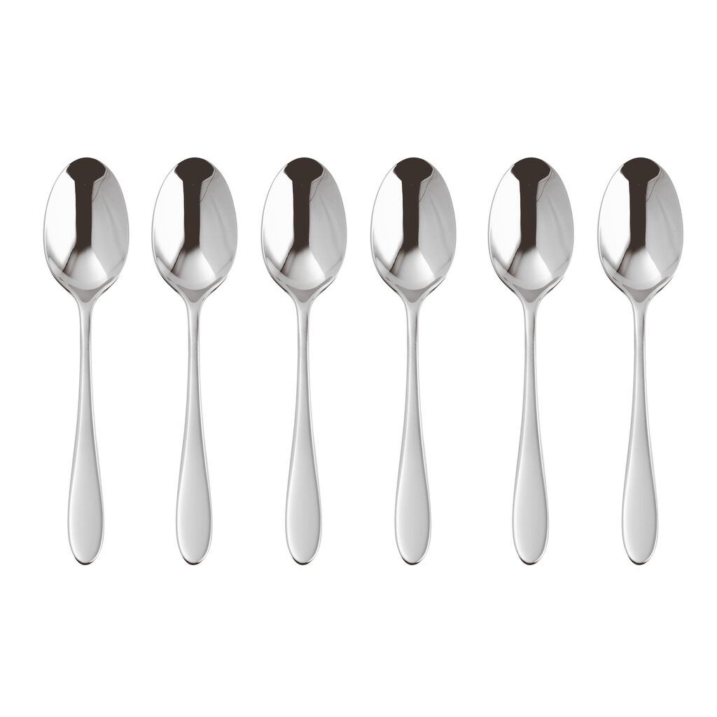 Sambonet - Velvet - Set 6 cucchiaini caffè espresso