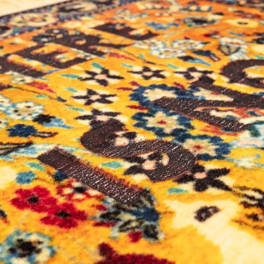 Seletti - Burnt Carpet - Tappeto "Change"
