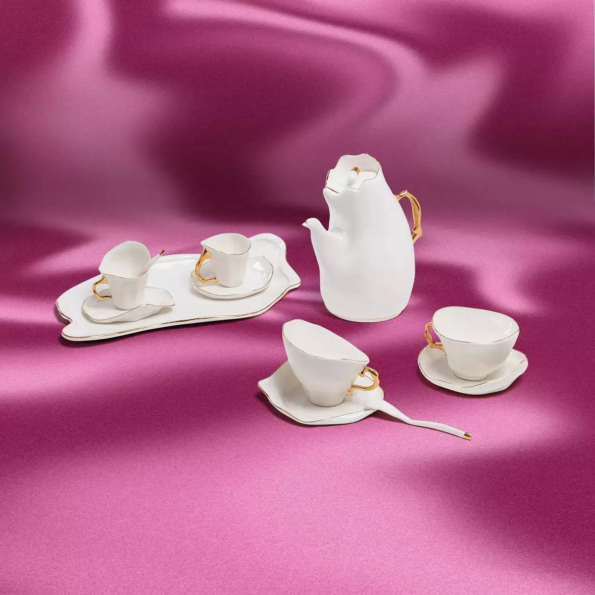 Seletti - Meltdown - Set 2 tazzine tè