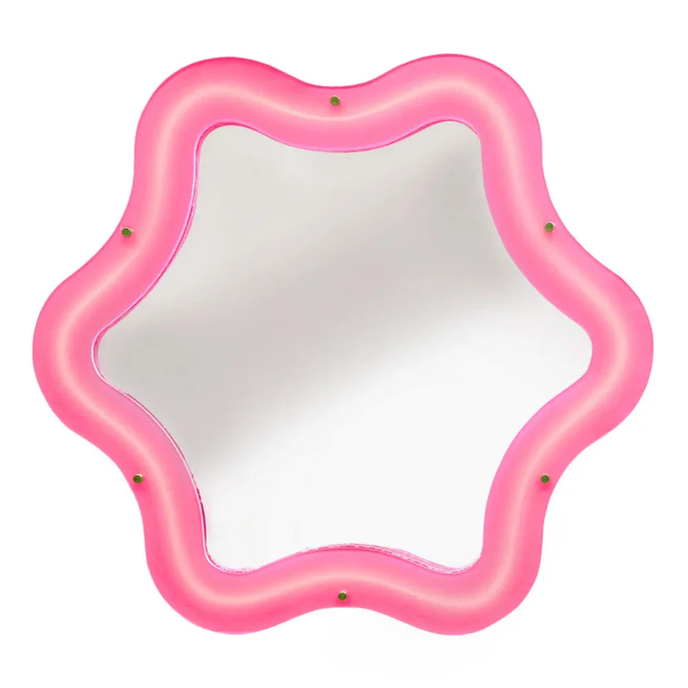 Seletti - Supercurve Mirror - Tiny Flower