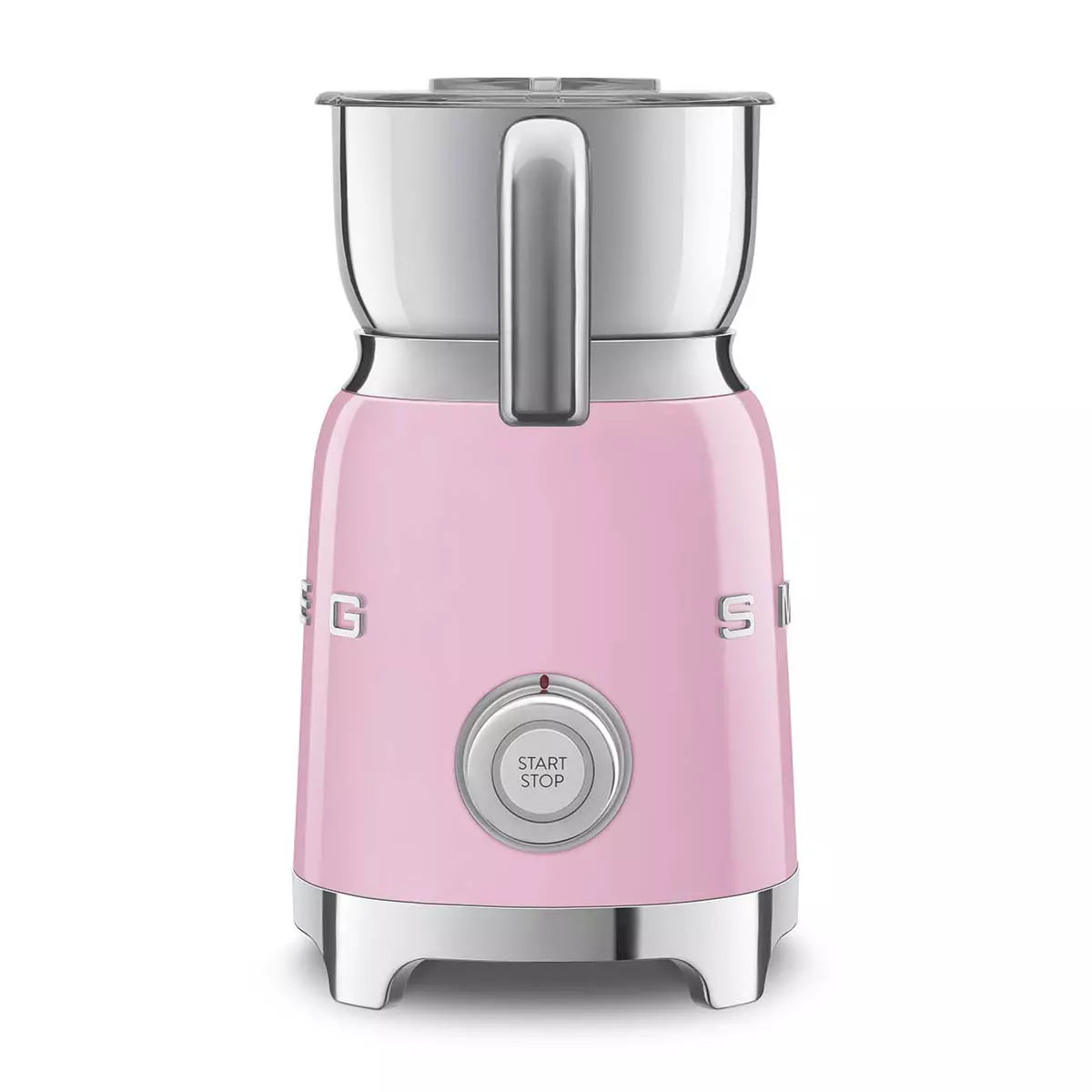 SMEG - Montalatte rosa