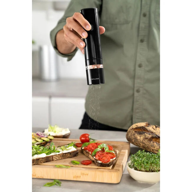 Zwilling - Macina spezie elettrico nero