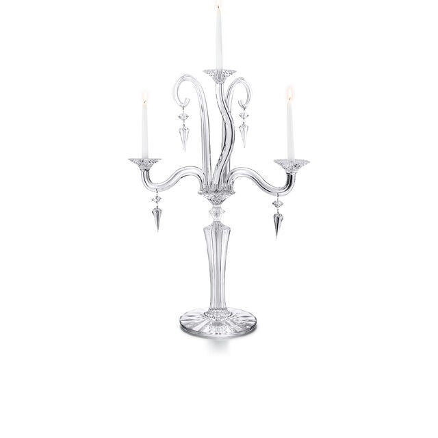 Baccarat - Mille Nuits Candelabro 3 Luci